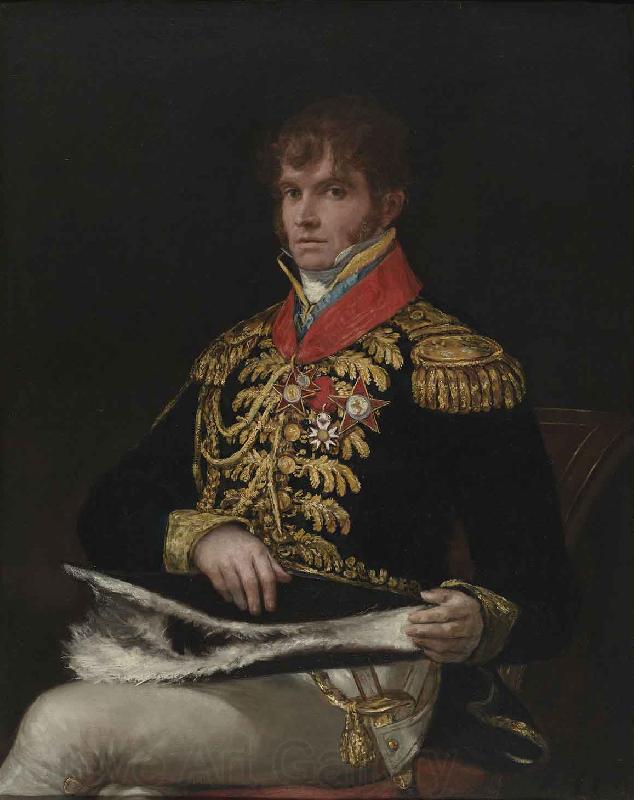 Francisco de Goya General Nicolas Philippe Guye France oil painting art